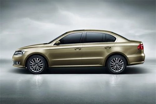 10. Volkswagen Lavida (doanh số: 143.686 chiếc).