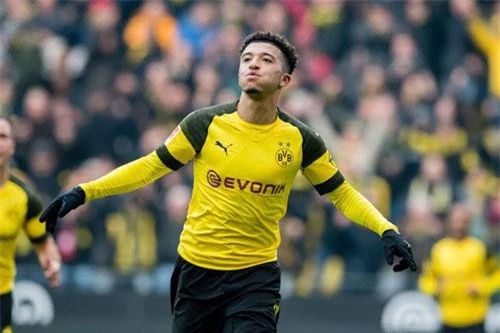 Jadon Sancho.