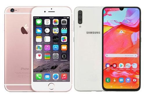 Tầm giá 9 triệu, chọn mua iPhone 6s Plus hay Samsung Galaxy A70