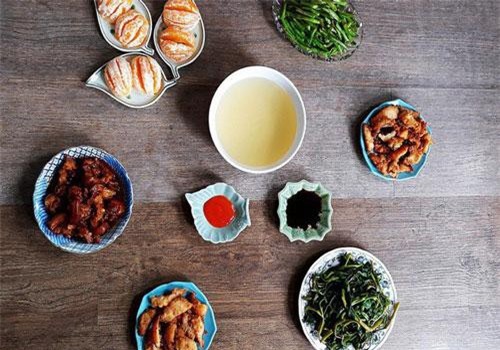 Mâm cơm 5 món nấu nhanh cho ngày mát trời thêm ngon miệng