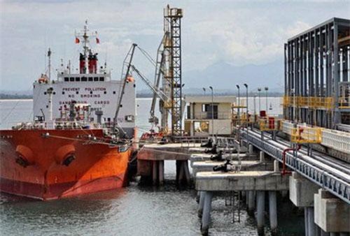 Xuất khẩu dầu thô sang Trung Quốc tăng đột biến