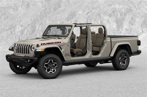 3. Jeep Gladiator Rubicon 2020.