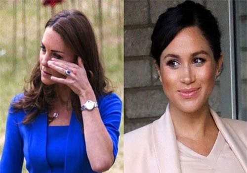 Lần đầu hé lộ chuyện Công nương Kate rời khỏi nhà riêng của em dâu Meghan trong làn nước mắt vì câu nói này