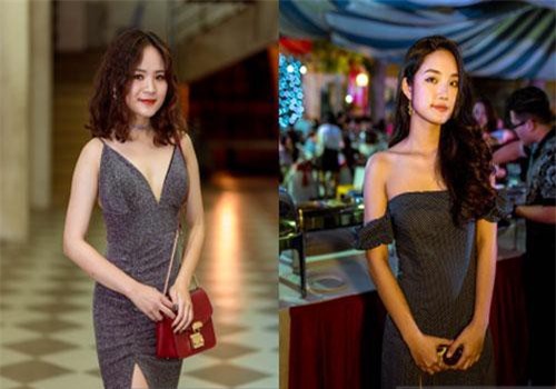 Nữ sinh lớp 12 trường Chu Văn An lột xác quyến rũ bất ngờ, sexy hết nấc trong tiệc trưởng thành đầy sang chảnh
