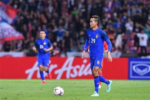 Vì trận đấu với đội tuyển Việt Nam tại King’s Cup, Thái Lan liên tục phá lệ