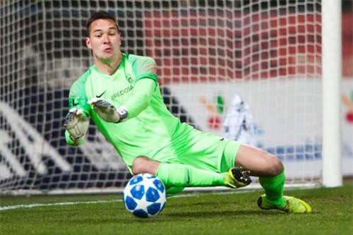 Filip Nguyễn giật giải thủ môn xuất sắc nhất CH Séc