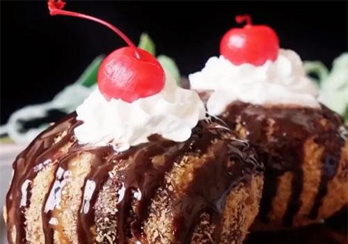 Công thức làm kem rán trong lạnh, ngoài nóng tưởng khó mà lại cực dễ