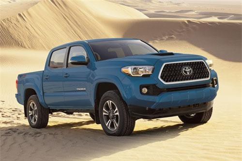 Top 10 xe bán tải tốt nhất năm 2019: Toyota góp mặt 2 cái tên
