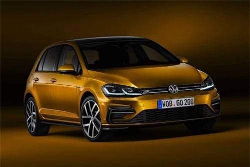 6. Volkswagen Golf (doanh số: 177.503 chiếc).