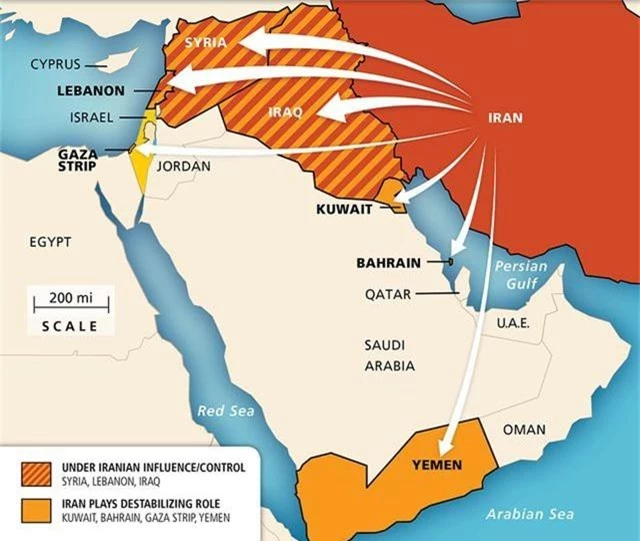 6 “cánh tay nối dài” giúp Iran phá vòng vây của Mỹ khi xung đột - 3