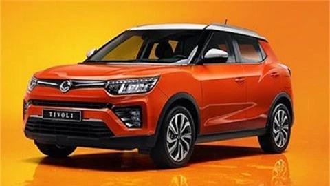 Ssangyong Tivoli.