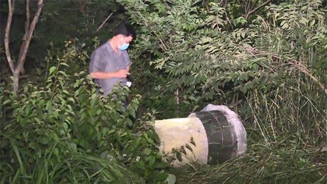 Vụ 2 thi thể trong khối bê tông: Khởi tố 4 bị can tội giết người