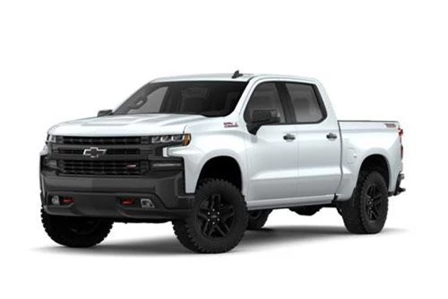 7. Chevrolet Silverado 1500 LT Trail Boss 4x4 Crew Cab 6' Box w/2LT 2019.