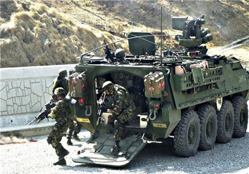 Quân đội Thái Lan đặt mua 37 xe bọc thép Stryker của Mỹ