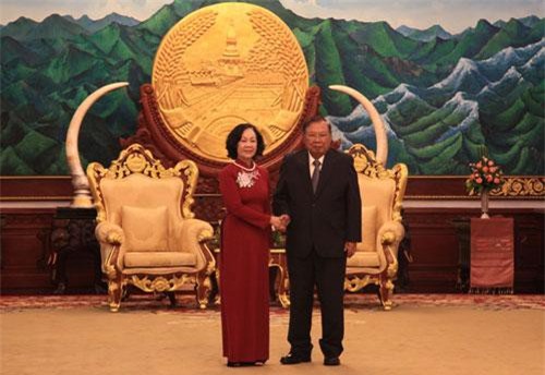 Tăng cường hợp tác đặc biệt Việt Nam - Lào