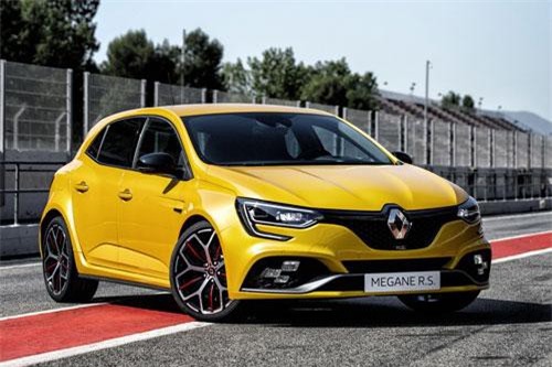Renault Megane RS, đối thủ xứng tầm của Ford Focus RS
