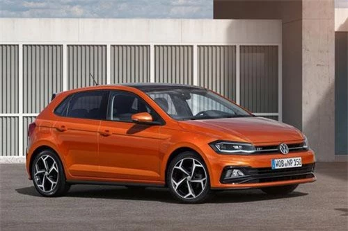 8. Volkswagen Polo (doanh số: 167.888 chiếc).