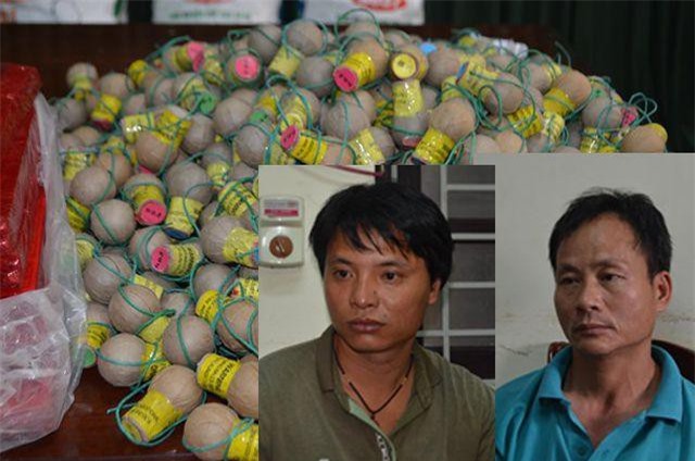 Nghệ An:  Giữa hè, đi buôn hơn nửa tấn pháo “chờ” Tết