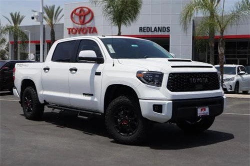 9. Toyota Tundra TRD Pro 5.7L 4x4 CrewMax 2019.