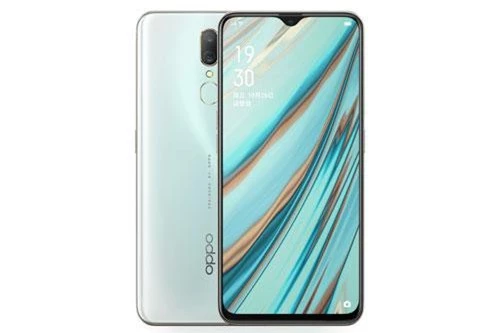 Oppo A9 sở hữu thiết kế với vỏ bằng nhựa giả kính. Máy có kích thước 162x76,1x8,3 mm, cân nặng 190 g. 