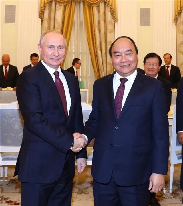 Phấn đấu nâng kim ngạch thương mại Việt - Nga lên 10 tỷ USD - Ảnh 1.