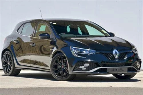 Renault Megane RS 2019.