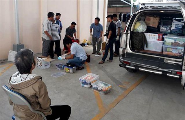 Vụ 2 thi thể trong khối bê tông: Kiểm tra nơi tu luyện ở Bà Rịa - Vũng Tàu