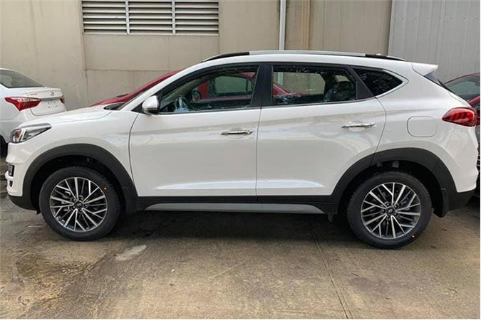 Cận cảnh Hyundai Tucson 2019 tại Việt Nam “đấu” Mazda CX-5
