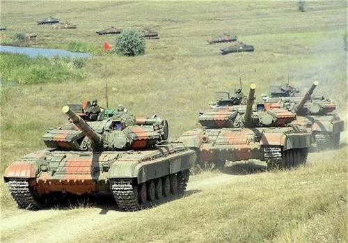 Xe tăng chiến đấu chủ lực T-64BV1