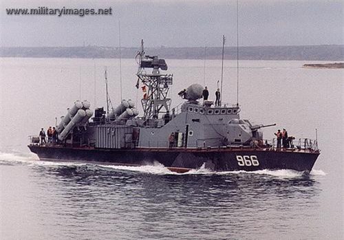 Bất ngờ lớn khi tàu phóng lôi Turya có thể mang tên lửa chống hạm