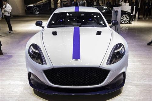 Ngắm siêu xe điện đầu tiên của Aston Martin, giá hơn 300.000 USD