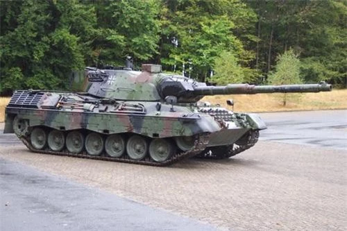 Xe tăng chiến đấu chủ lực Leopard 1A5