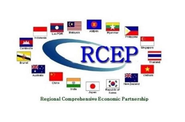 RCEP bao gồm 10 quốc gia thành viên ASEAN và 6 đối tác FTA. 