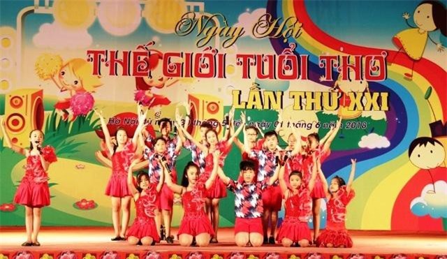 Ngày hội “Thế giới tuổi thơ lần thứ XXI” năm 2019   