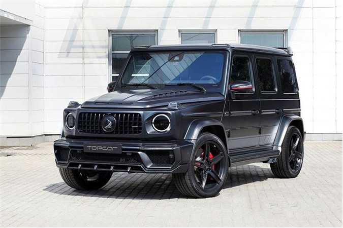 Ngắm Mercedes-AMG G63 độ Inferno trị giá hơn 1 tỷ đồng