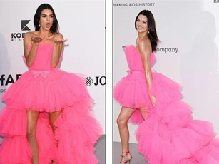 Kendall Jenner đẹp như công chúa với váy hồng