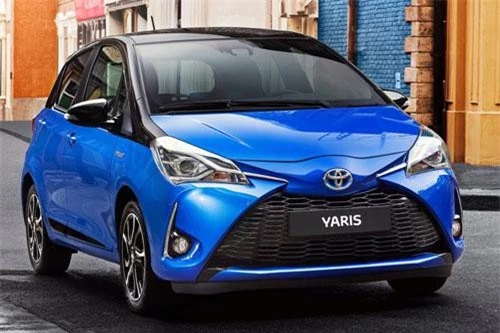 10. Toyota Yaris (doanh số: 115.015 chiếc).