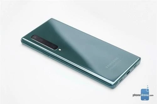 Samsung Galaxy Note 10 có thể có cụm 4 camera đặt theo chiều dọc 