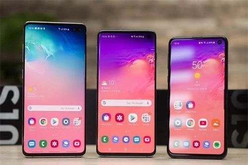 Samsung Galaxy S10 +, S10 và S10e