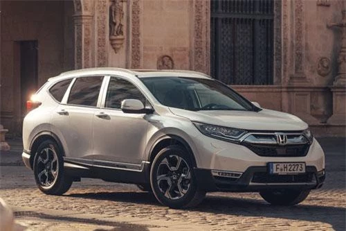 3. Honda CR-V (doanh số: 190.319 chiếc).