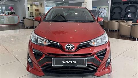 Toyota Vios 2019 bất ngờ giảm giá tới 60 triệu đồng