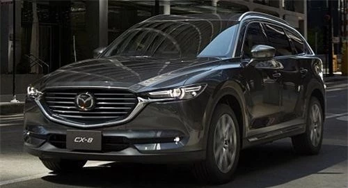 Mazda CX-8 sẽ được lắp ráp tại Quảng Nam