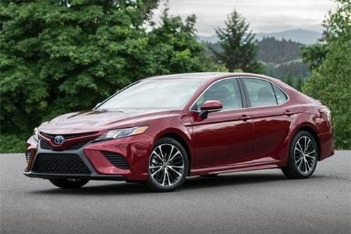 Top 10 xe Nhật được ưa chuộng nhất: Toyota Camry thứ 5