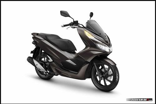 Xe ga cao cấp Honda PCX thêm màu mới, sang trọng hơn