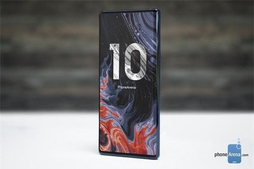 Samsung Galaxy Note 10 sẽ có thiết lập 4 camera dọc sau thân máy