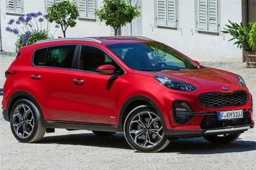 7. Kia Sportage (doanh số: 126.481 chiếc).