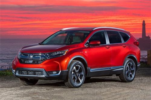 Top 10 ôtô châu Á được ưa chuộng nhất năm 2019: Honda CR-V thứ 3
