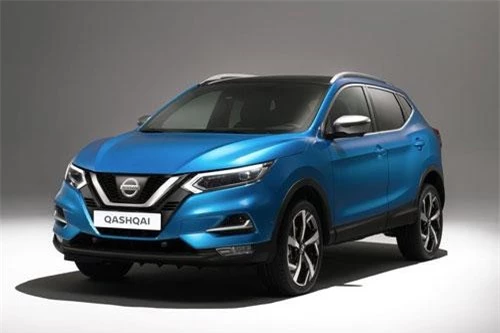 8. Nissan Qashqai (doanh số: 119.724 chiếc).