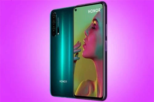 Honor 20 Pro sở hữu thiết kế với khung bằng nhôm, 2 bề mặt bảo vệ bởi kính cường lực. Máy có số đo 154,6x73,97x8,44 mm, cân nặng 182 g.