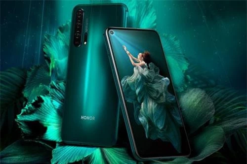 Honor 20 Pro có 2màu Phantom Black và Phantom Blue. Giá bán của model này ở châu Âu là 599 euro (15,61 triệu đồng).